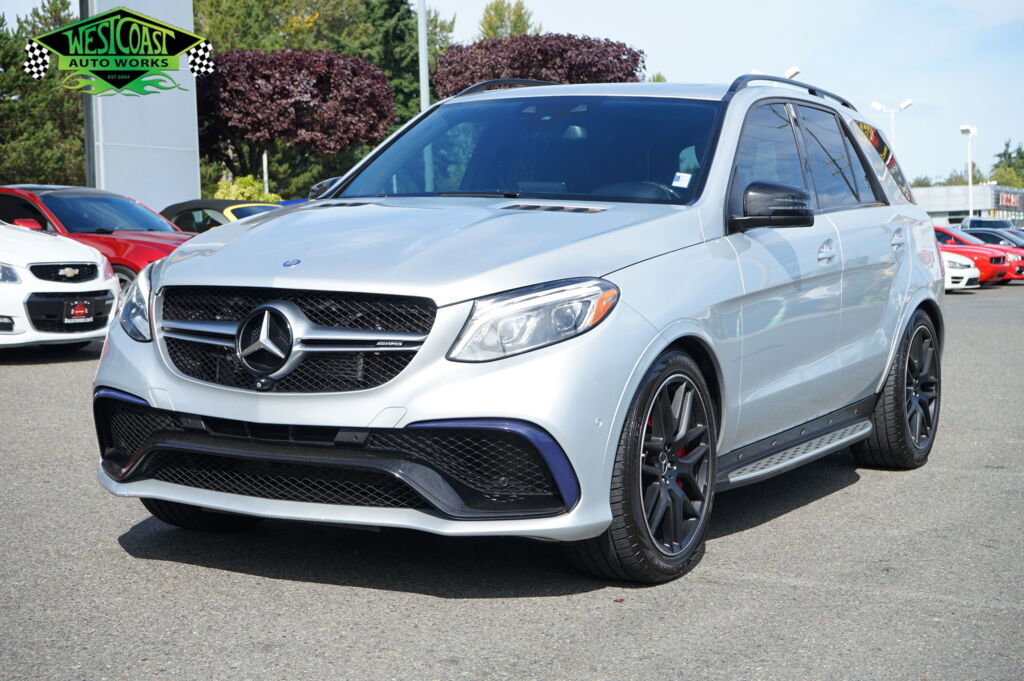 Used 2016 Mercedes-Benz GLE 63 AMG S