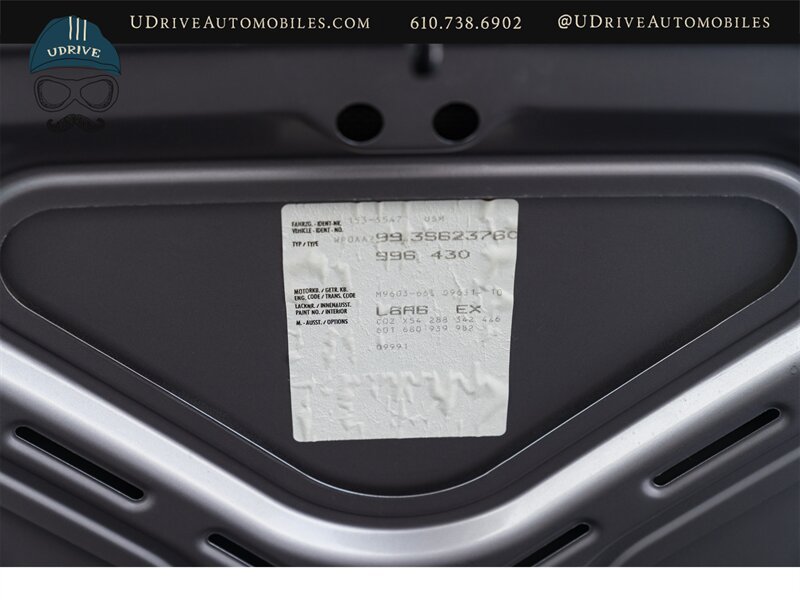 Used 2003 Porsche 911 Carrera 4S AWD/4WD image 61