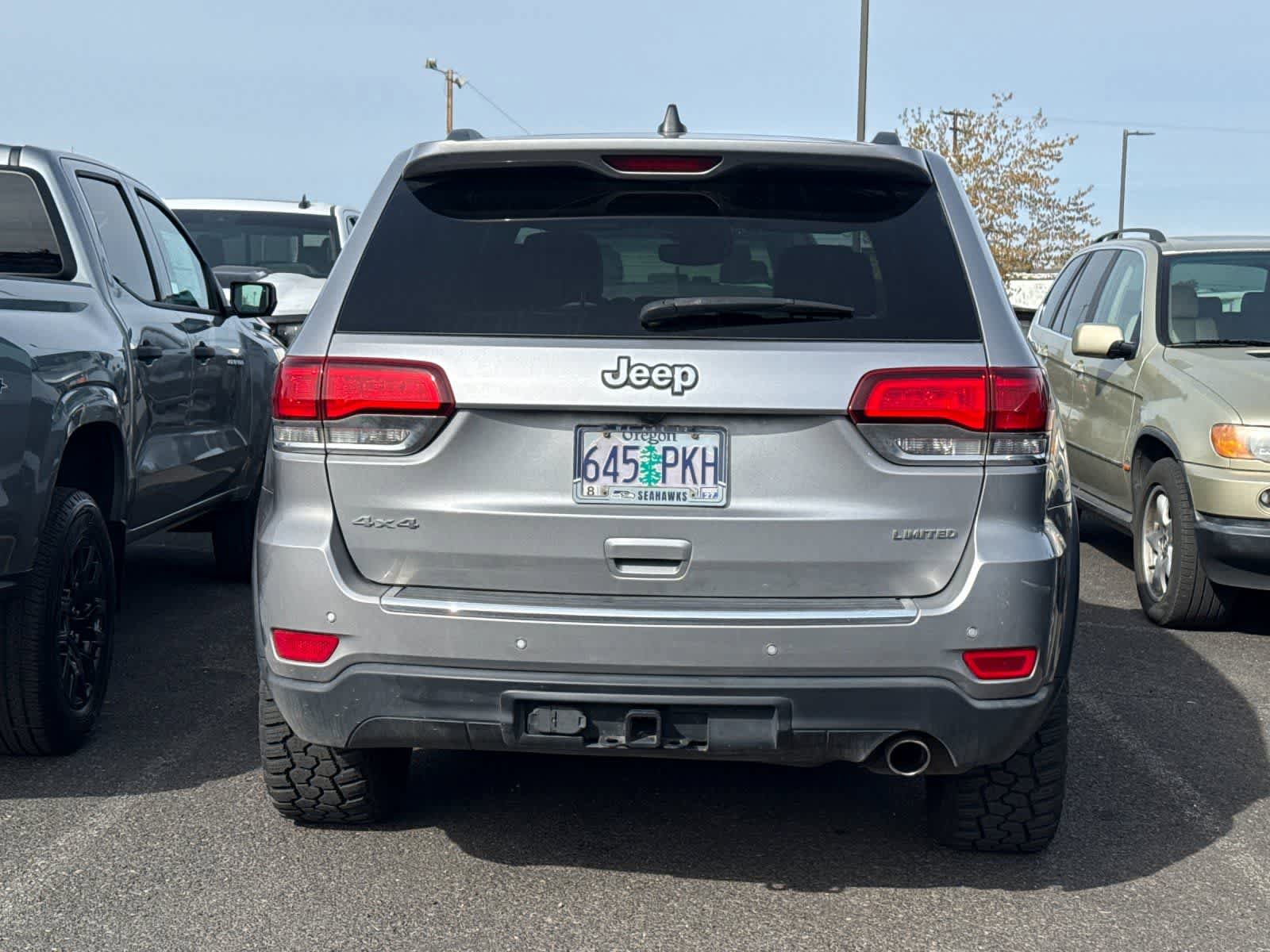 Used 2020 Jeep Grand Cherokee Limited w/ Luxury Group II AWD/4WD image 5
