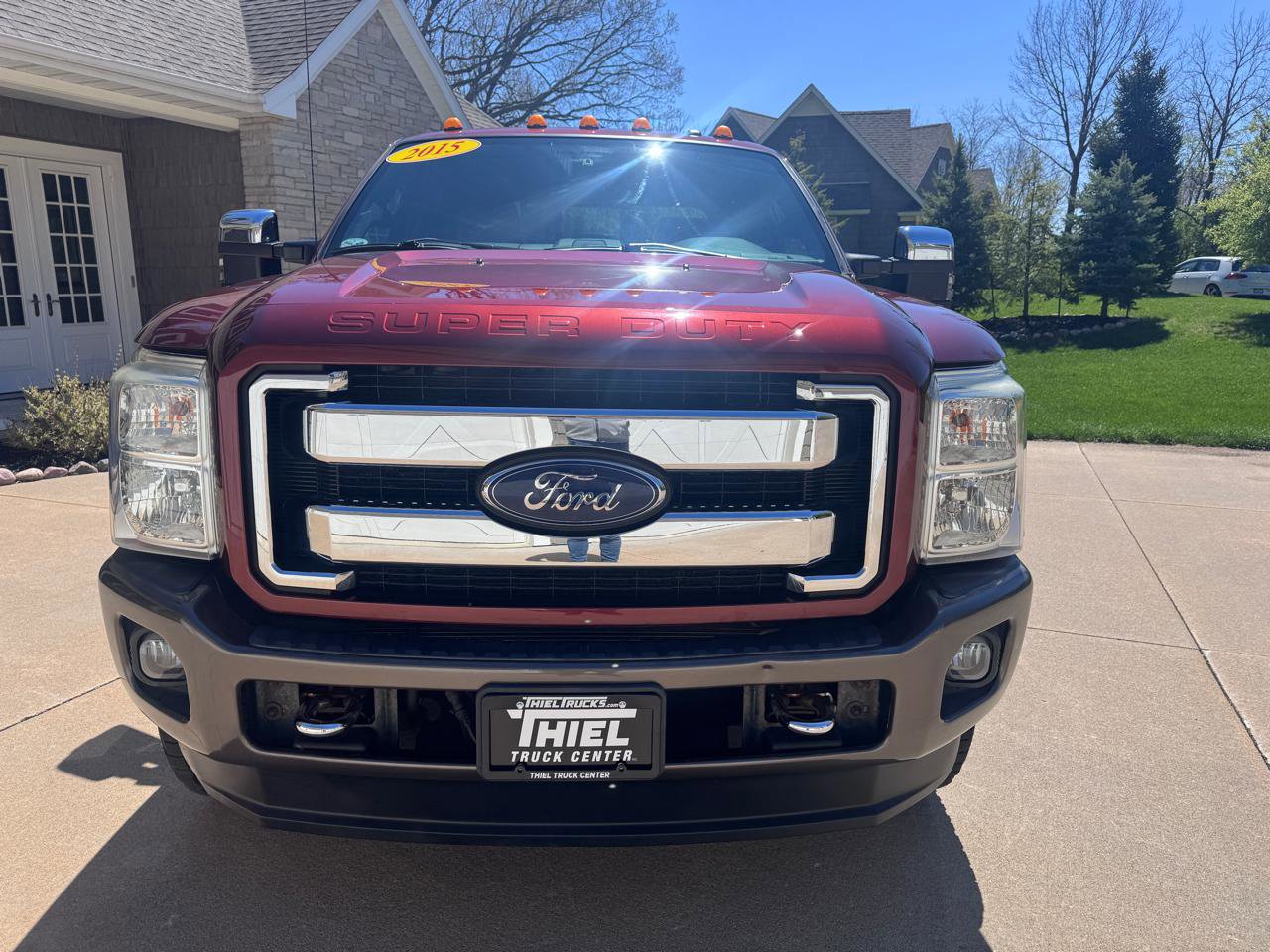 Used 2015 Ford F250 King Ranch AWD/4WD image 10