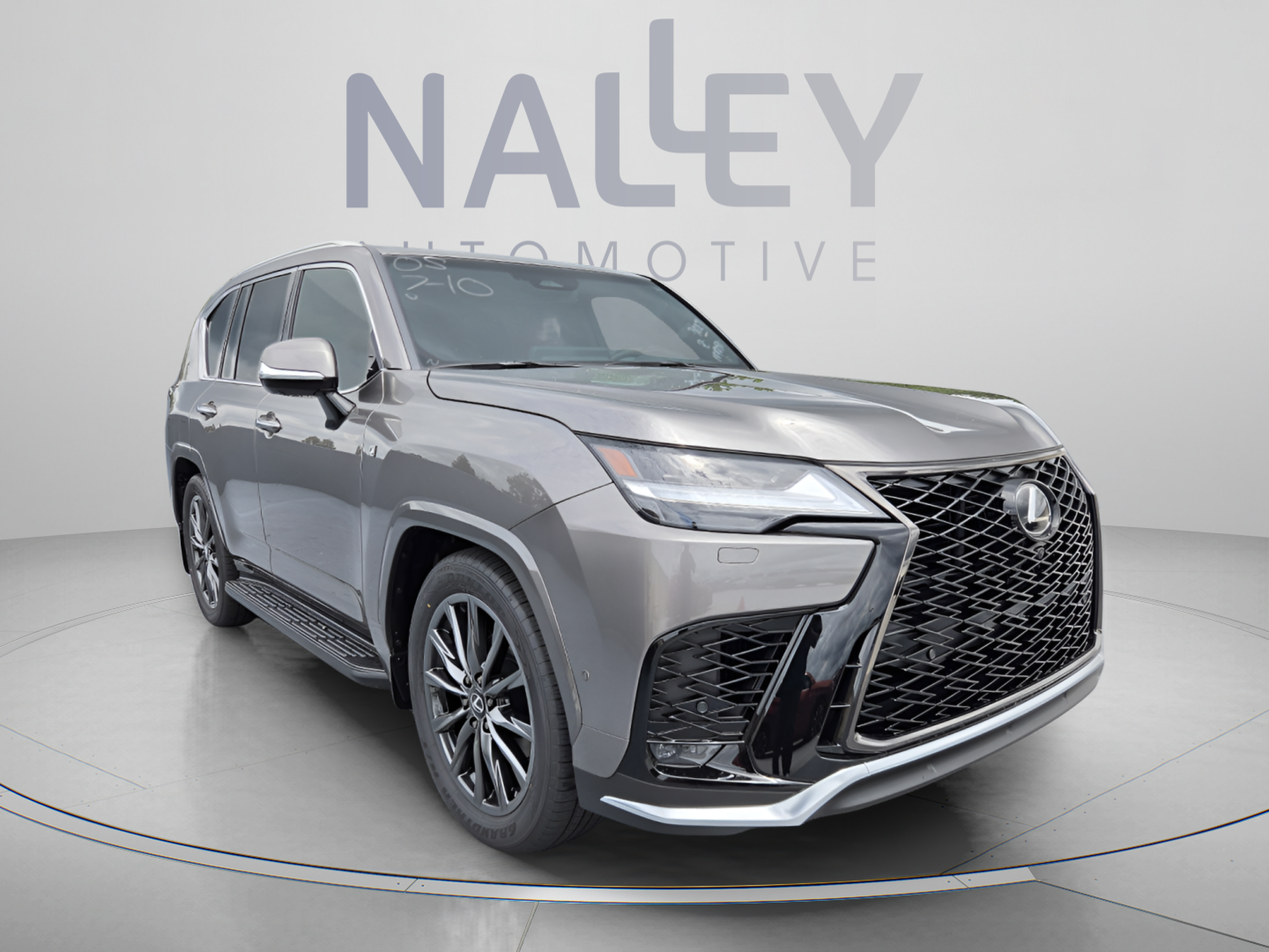New 2026 Lexus LX 700h F Sport AWD/4WD image 7