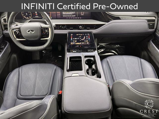Certified 2026 INFINITI QX80 4WD w/ Sport Exterior Package image 12