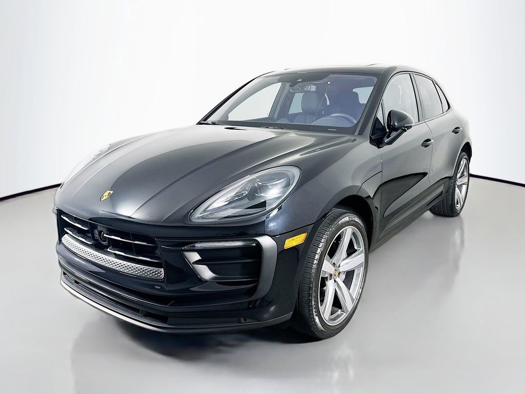 Certified 2024 Porsche Macan