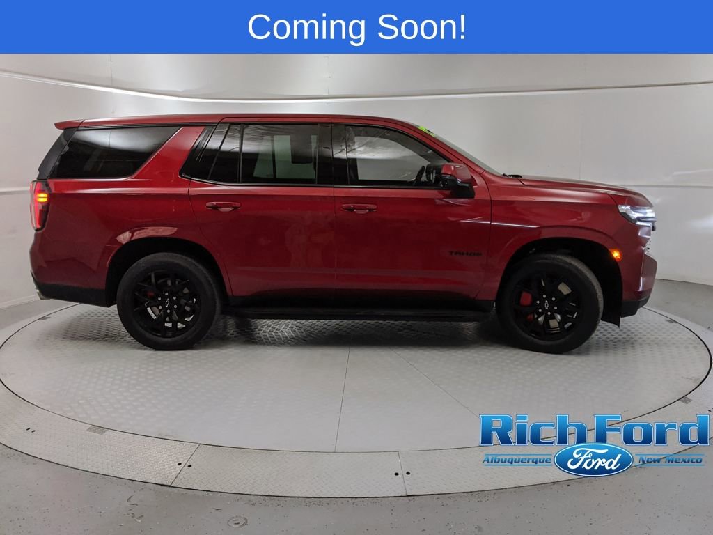 Used 2023 Chevrolet Tahoe RST w/ RST Performance Edition image 2