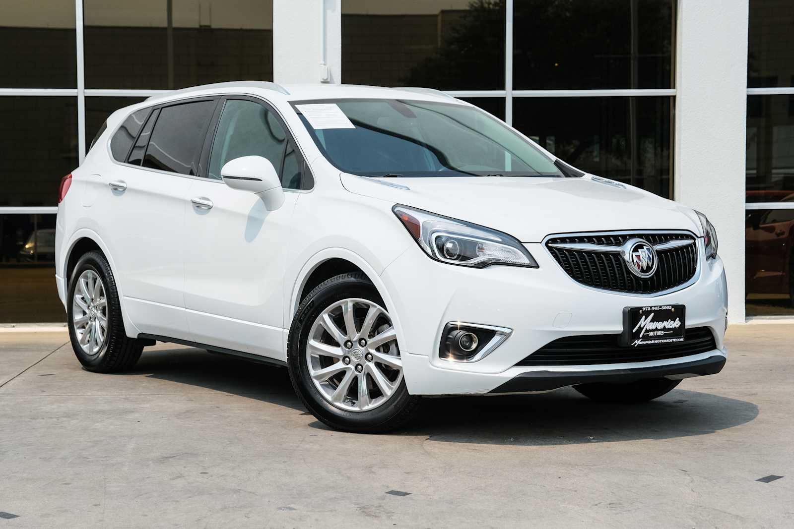 Used 2020 Buick Envision Essence FWD image 5