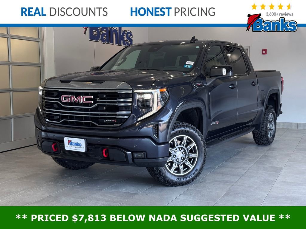 Used 2024 GMC Sierra 1500 AT4 w/ Technology Package
