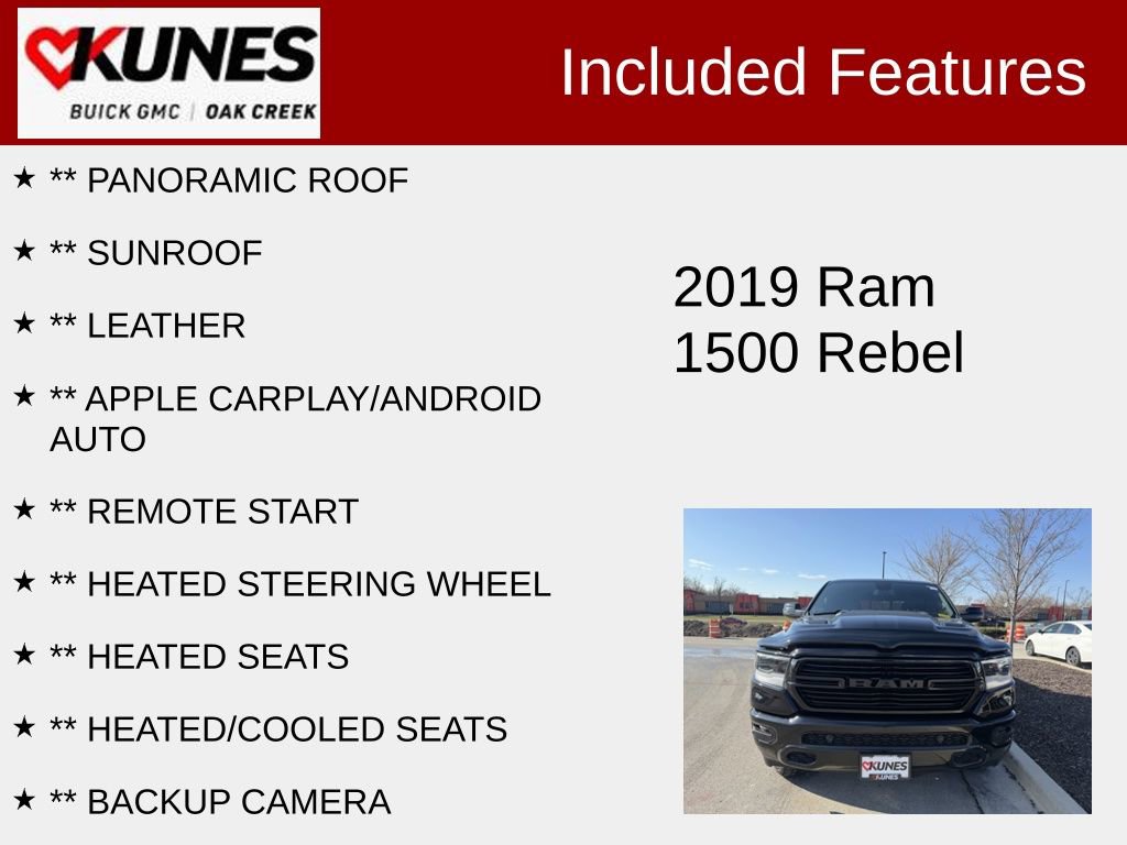 Used 2019 RAM 1500 Sport w/ Level 2 Equipment Group image 2
