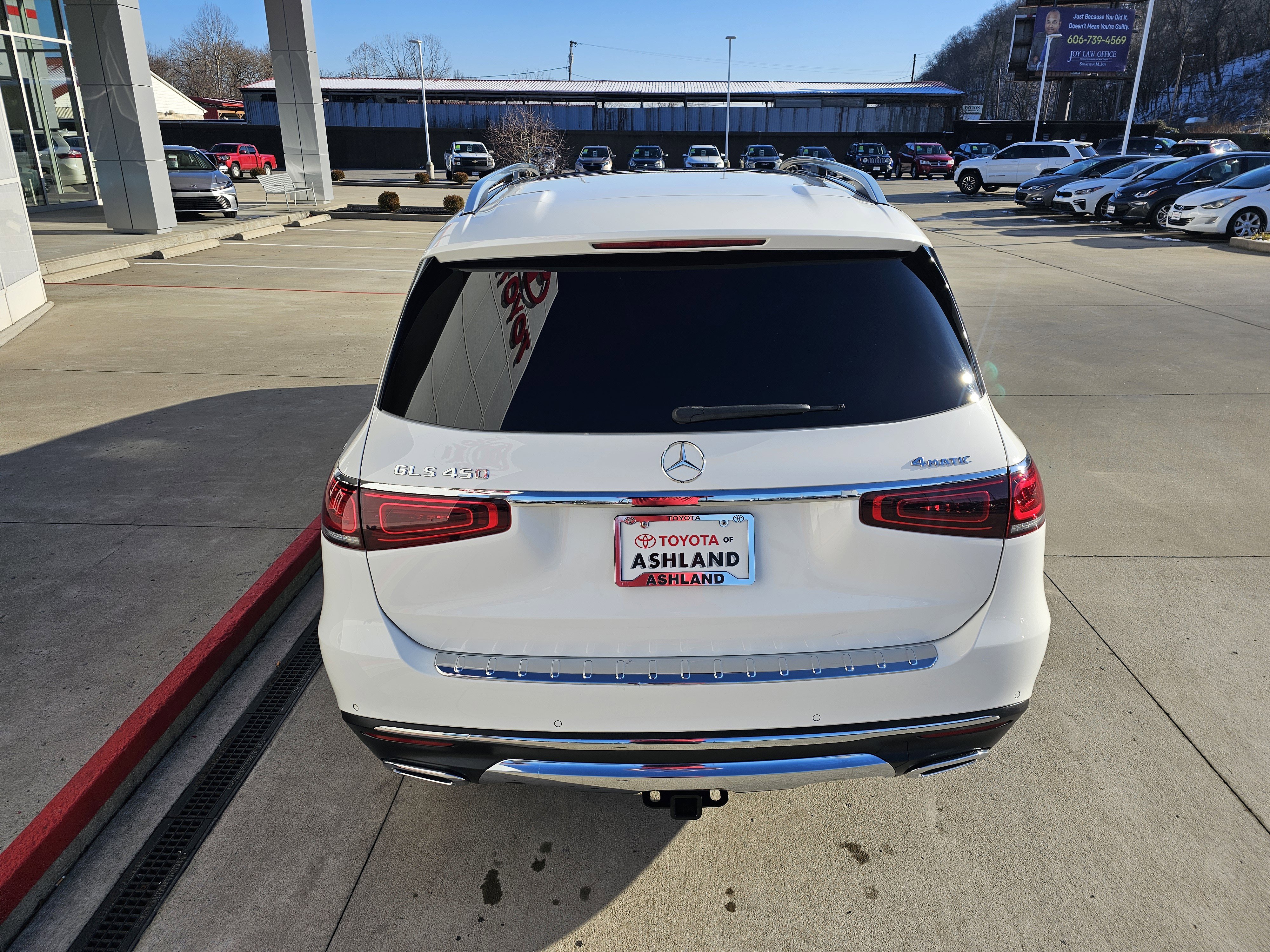 Used 2023 Mercedes-Benz GLS 450 4MATIC image 5