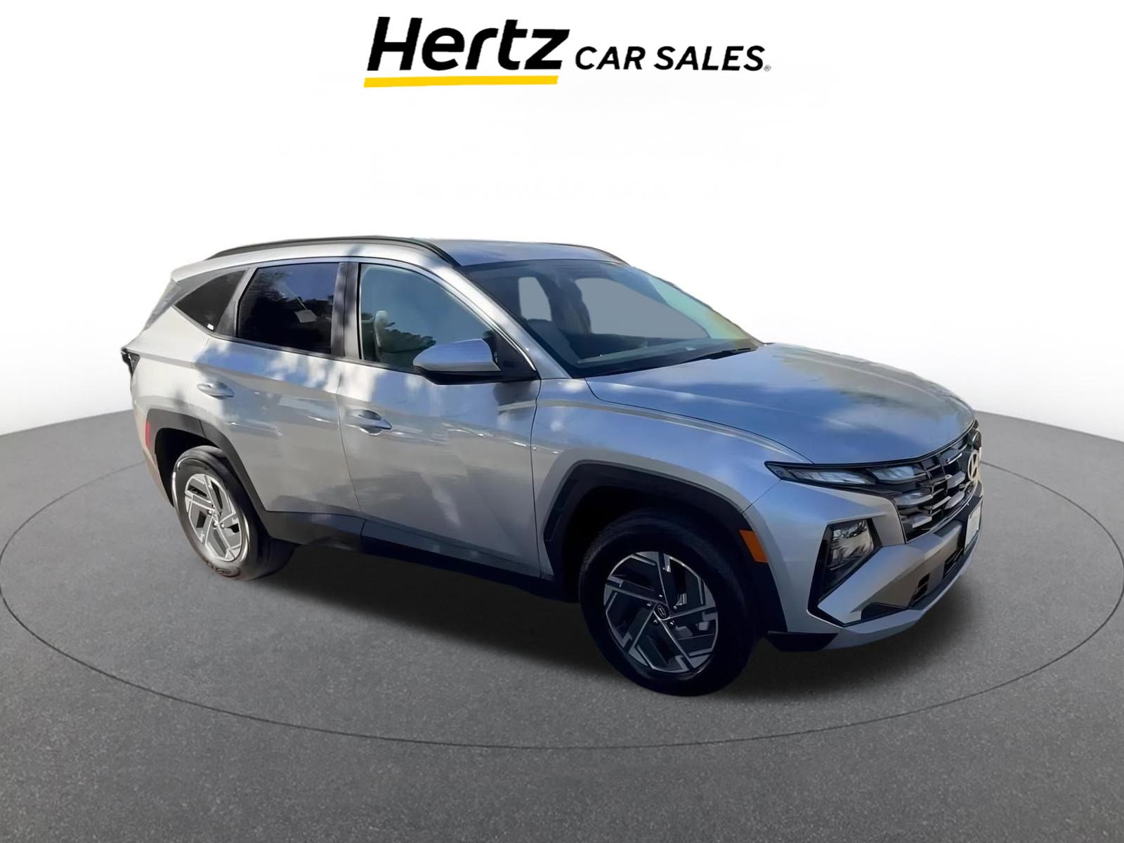 Used 2025 Hyundai Tucson Blue