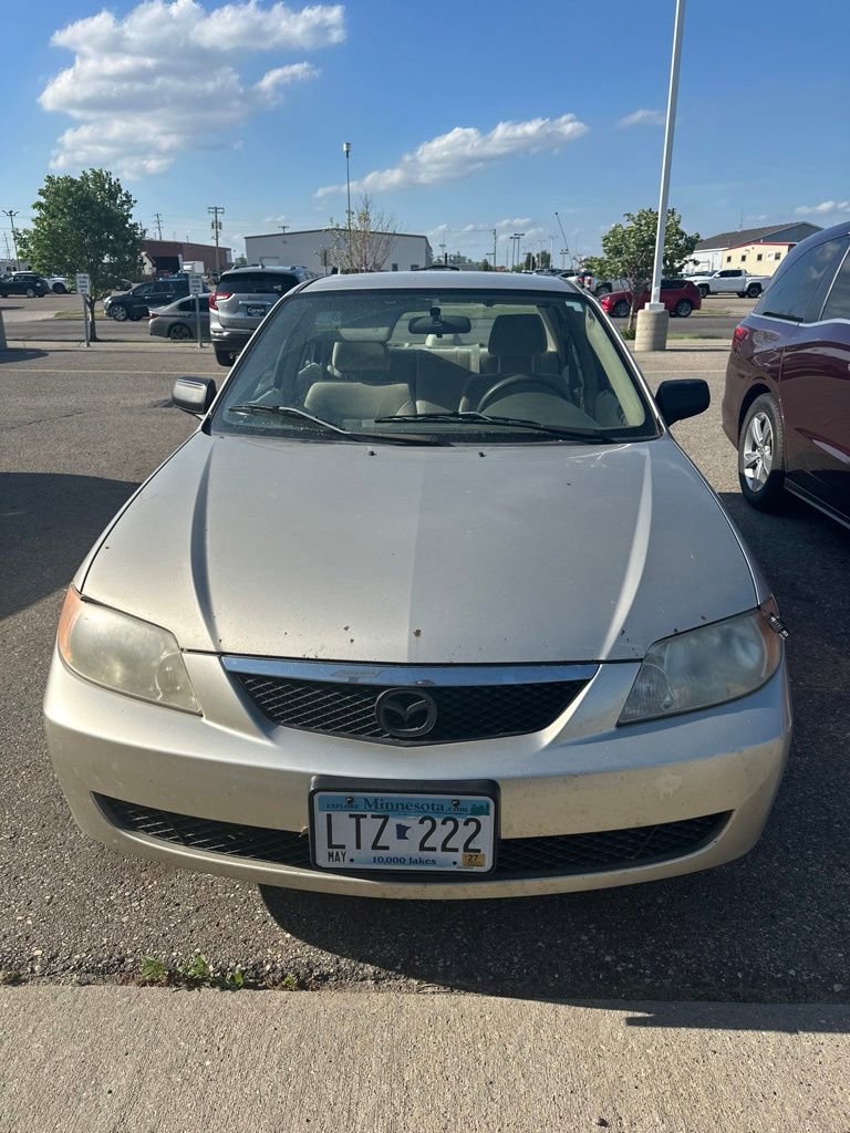 Used 2002 MAZDA Protege FWD image 2