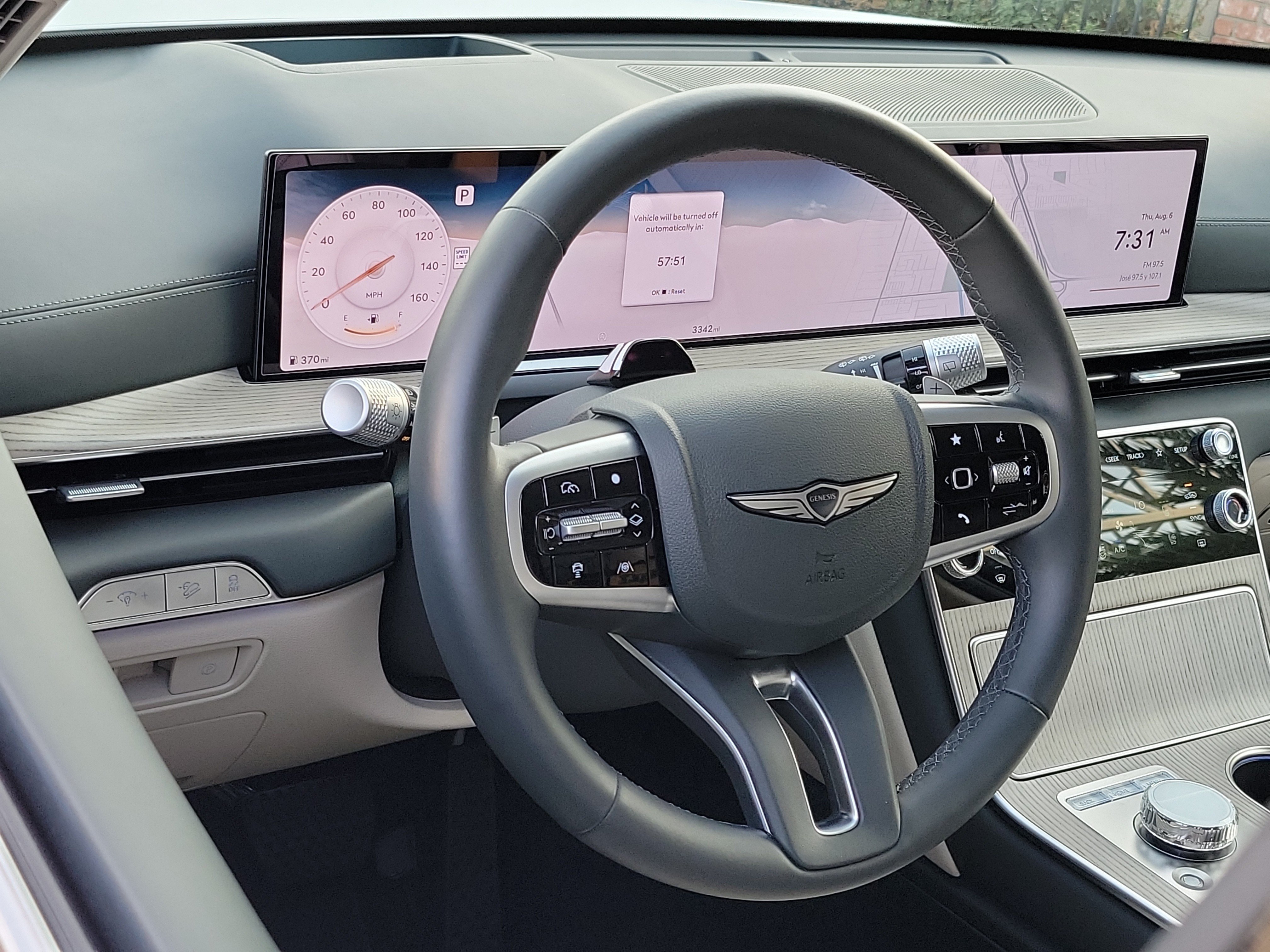 Certified 2026 Genesis GV80 3.5T Advanced AWD/4WD image 9