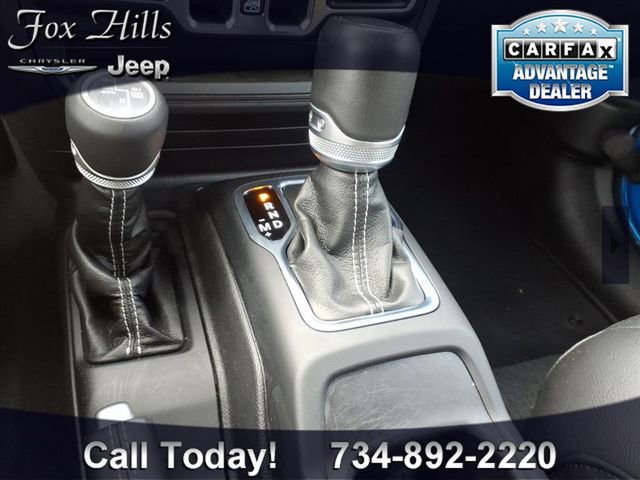 Used 2022 Jeep Wrangler Unlimited Sahara 4xe image 23