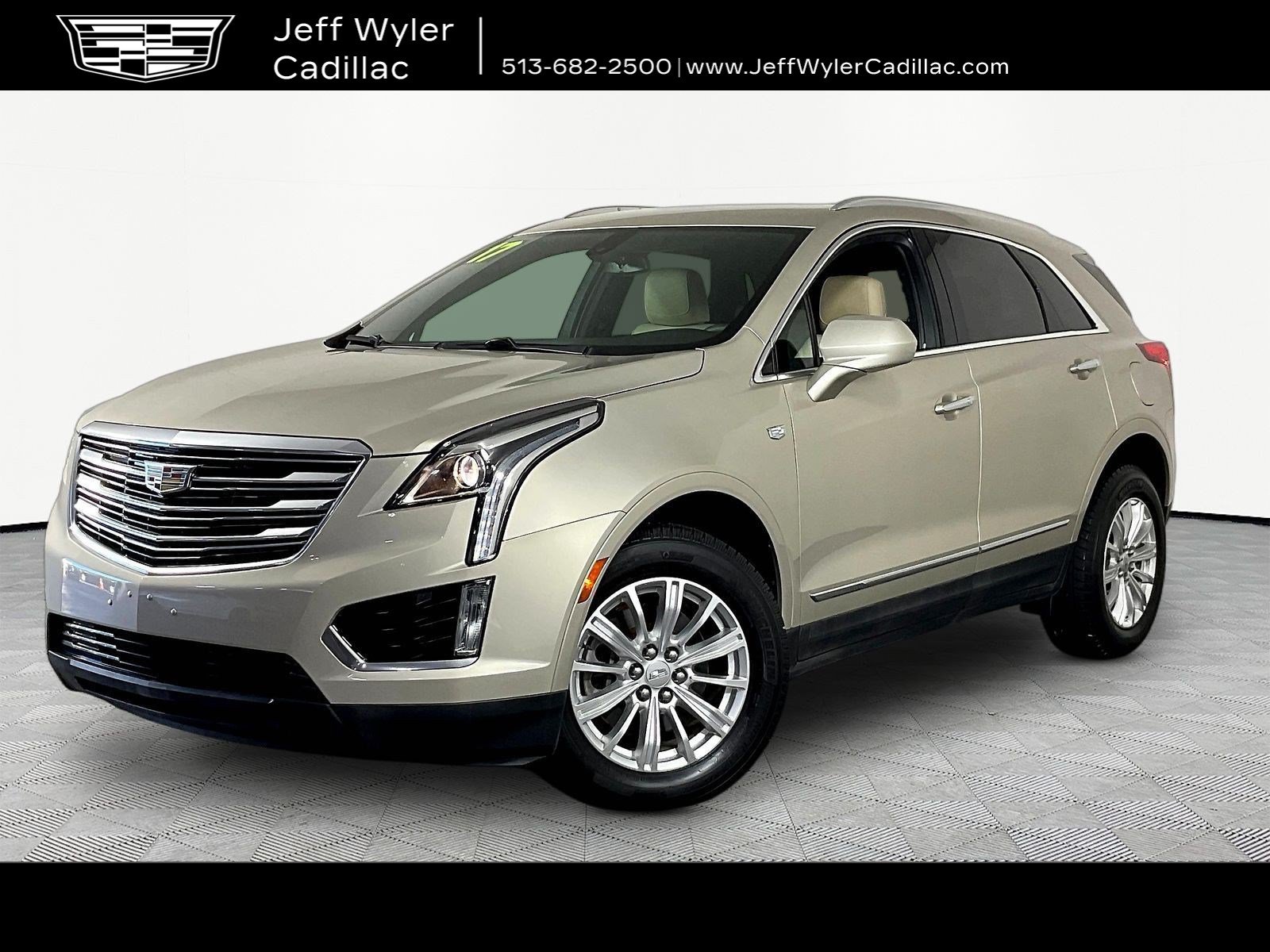 Used 2017 Cadillac XT5 FWD