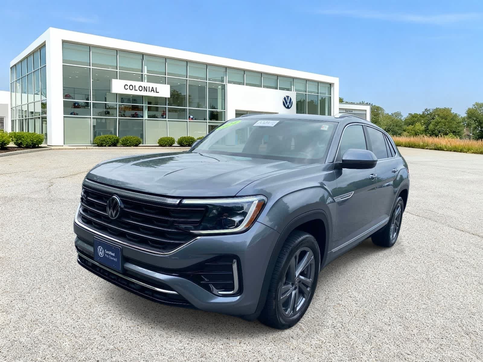 Certified 2024 Volkswagen Atlas Cross Sport SEL R-Line