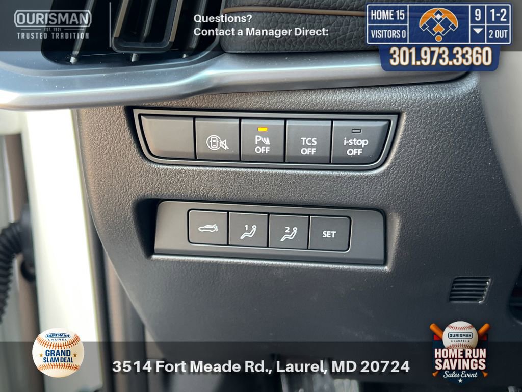 New 2026 MAZDA CX-70 3.3 Turbo w/ Preferred Package AWD/4WD image 33
