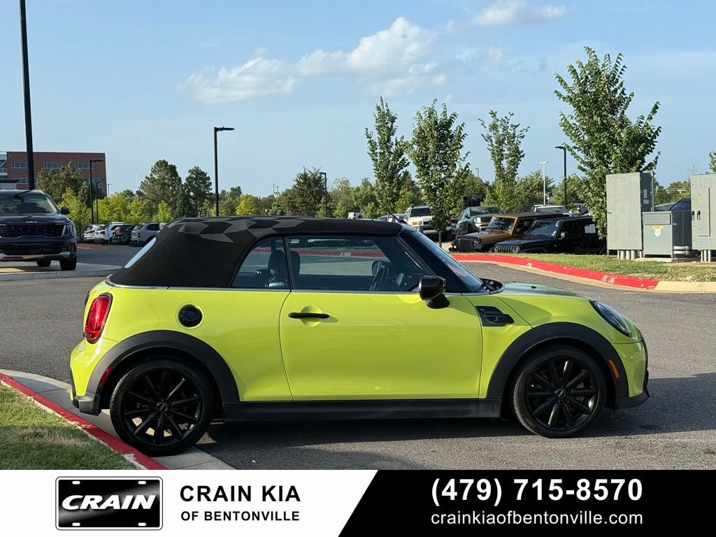 Used 2022 MINI Cooper S w/ Sidewalk Package FWD image 41