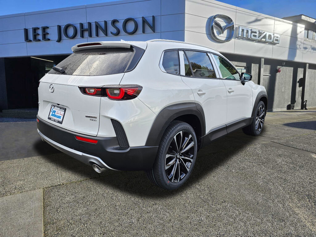 New 2025 MAZDA CX-50 AWD 2.5 Turbo w/ Premium Pkg image 5