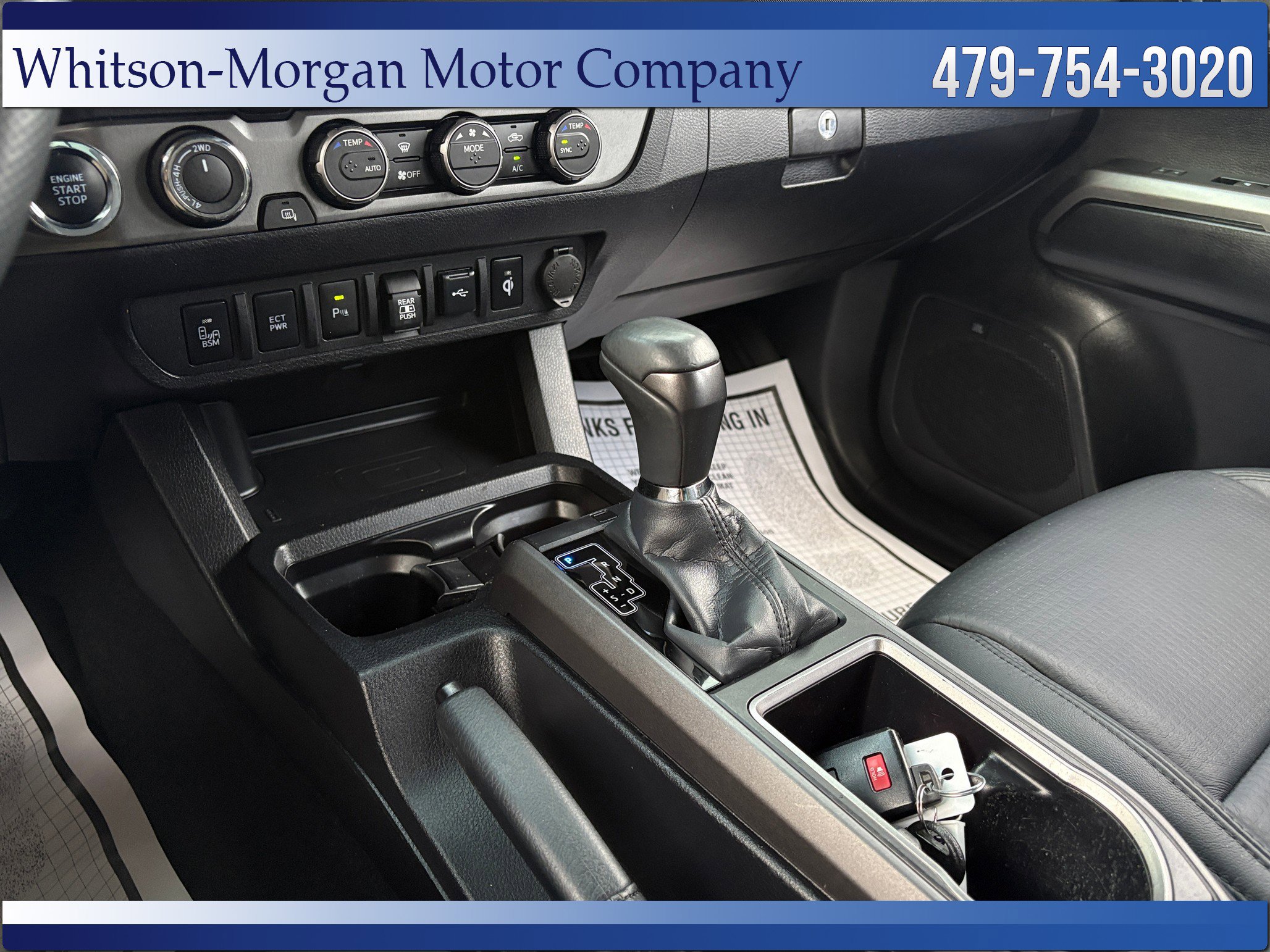 Used 2022 Toyota Tacoma TRD Off-Road w/ TRD Premium Off Road Package image 37