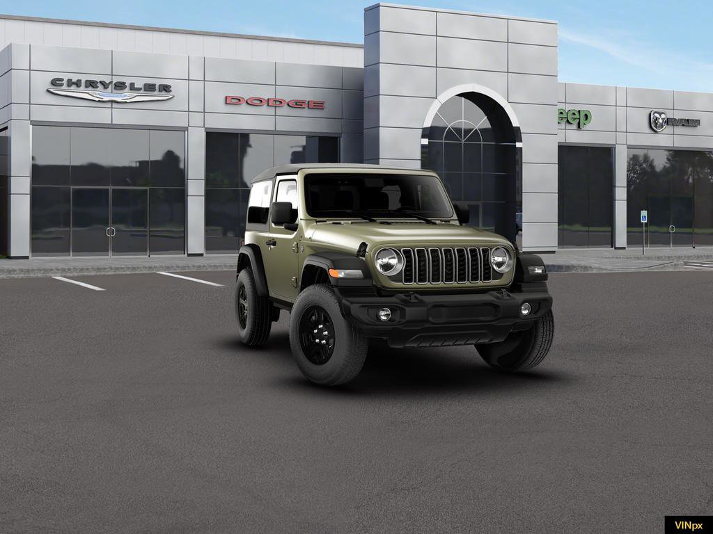 New 2026 Jeep Wrangler Sport image 34