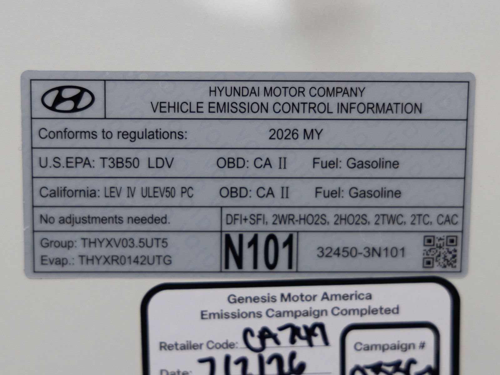 Used 2026 Genesis GV70 3.5T Sport Prestige AWD/4WD image 40