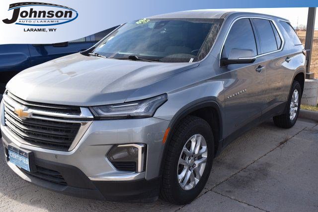 Used 2024 Chevrolet Traverse LS w/ Safety Package