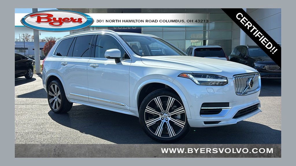 Certified 2023 Volvo XC90 T8 Plus