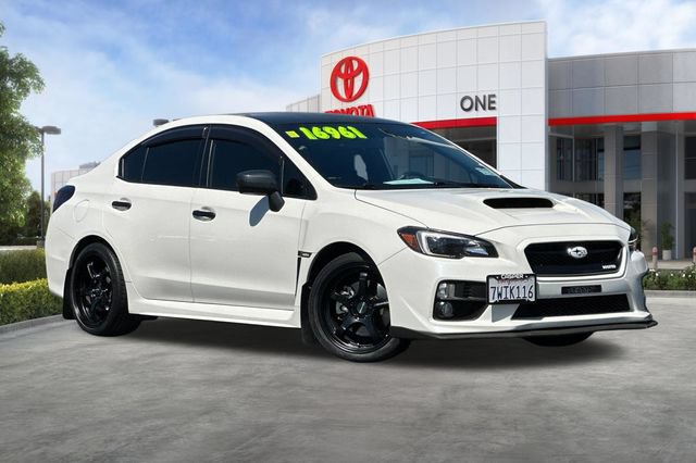 Used 2017 Subaru WRX AWD/4WD video 2