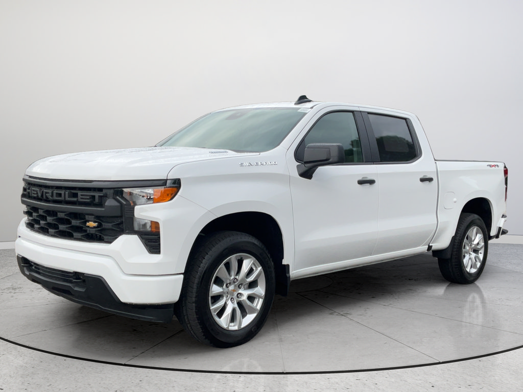 New 2026 Chevrolet Silverado 1500 Custom AWD/4WD image 3