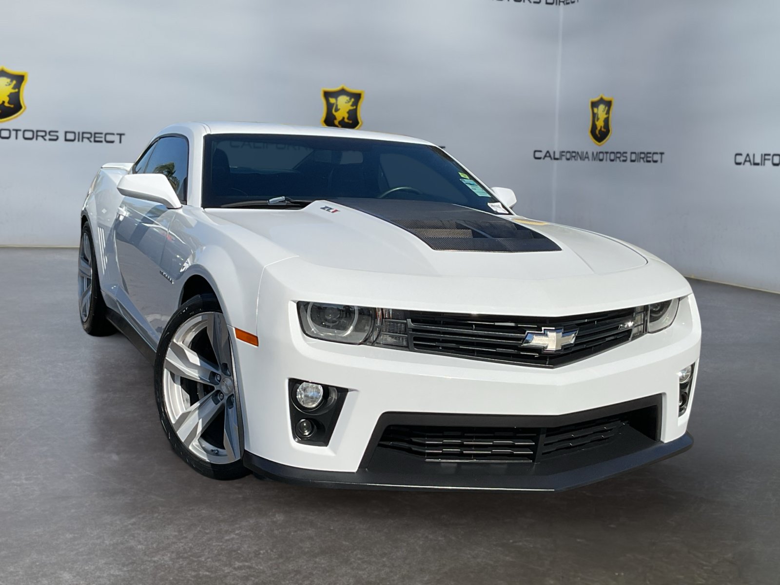 Used 2012 Chevrolet Camaro ZL1 RWD image 3