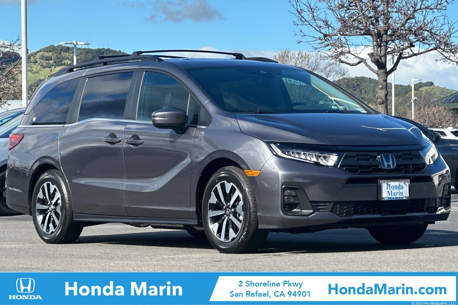 New 2026 Honda Odyssey EX-L image 1