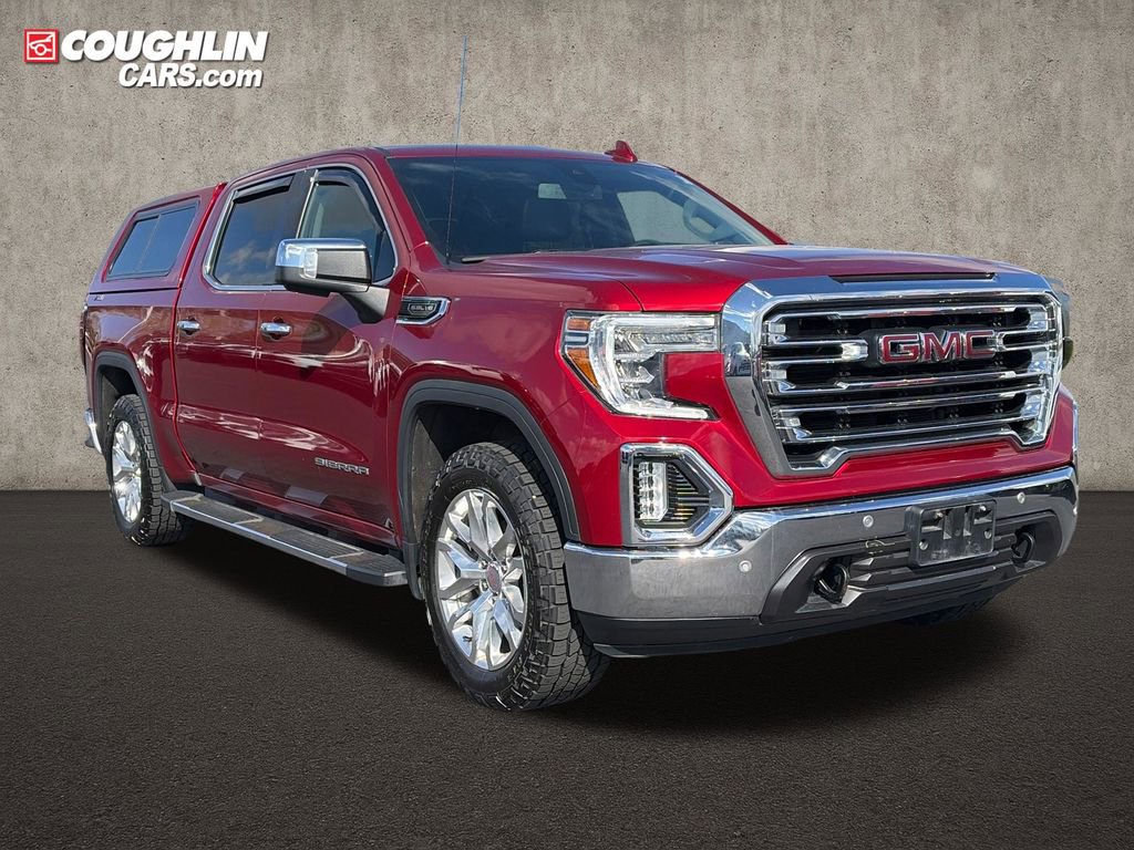 Used 2021 GMC Sierra 1500 SLT AWD/4WD image 8