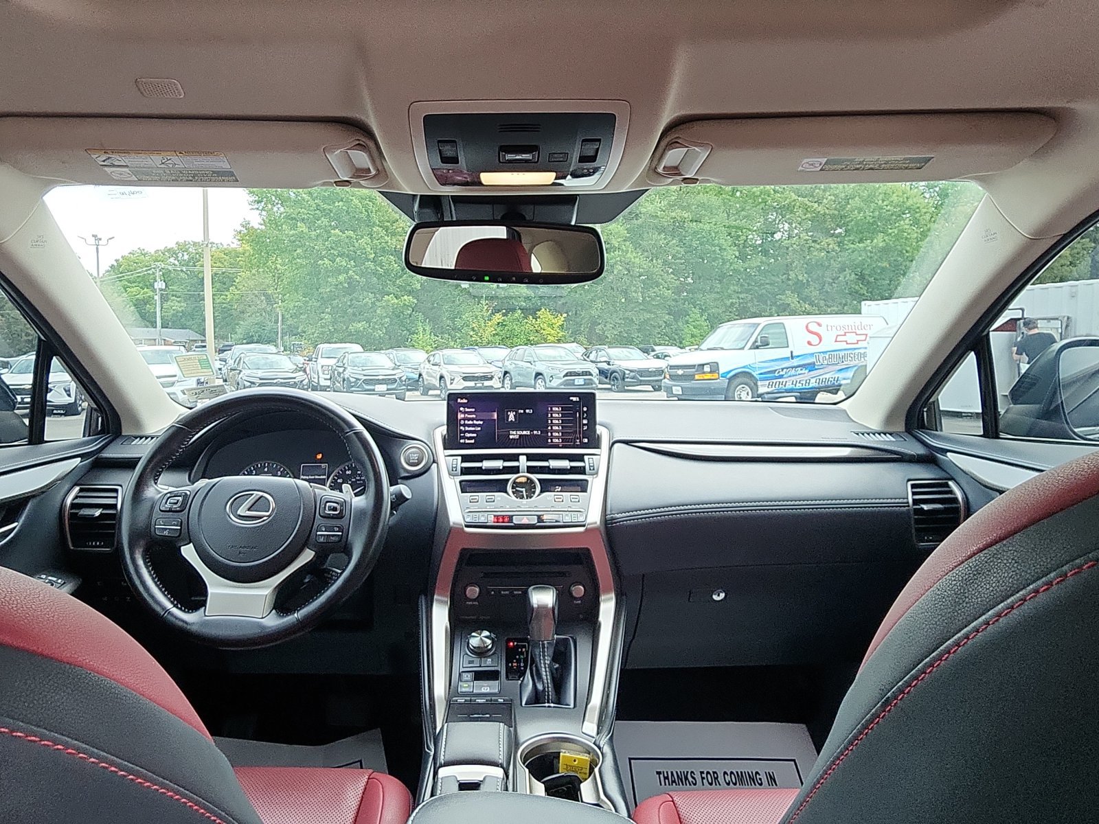 Used 2021 Lexus NX 300 AWD w/ Premium Package image 25