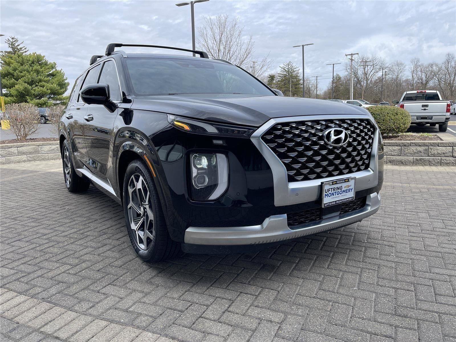 Used 2021 Hyundai Palisade Calligraphy AWD/4WD image 7