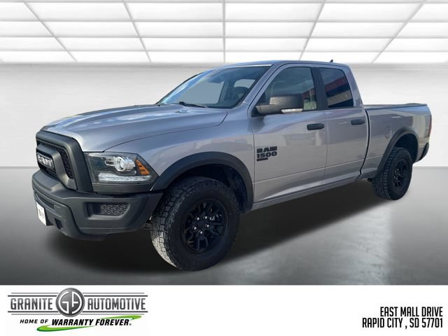 Used 2022 RAM 1500 Warlock w/ Electronics Group