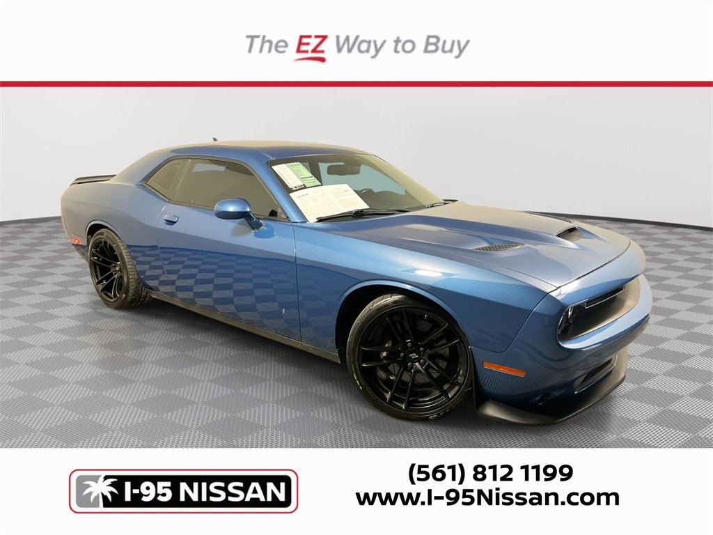 Used 2020 Dodge Challenger R/T Scat Pack