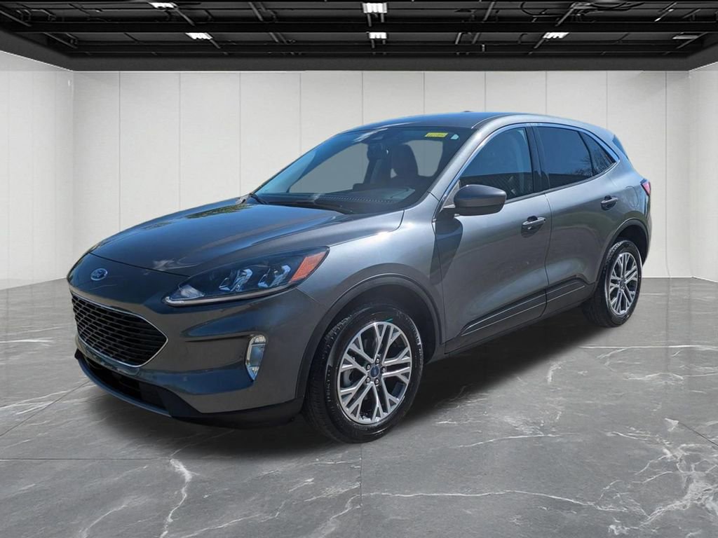 Used 2022 Ford Escape SEL AWD/4WD video 1