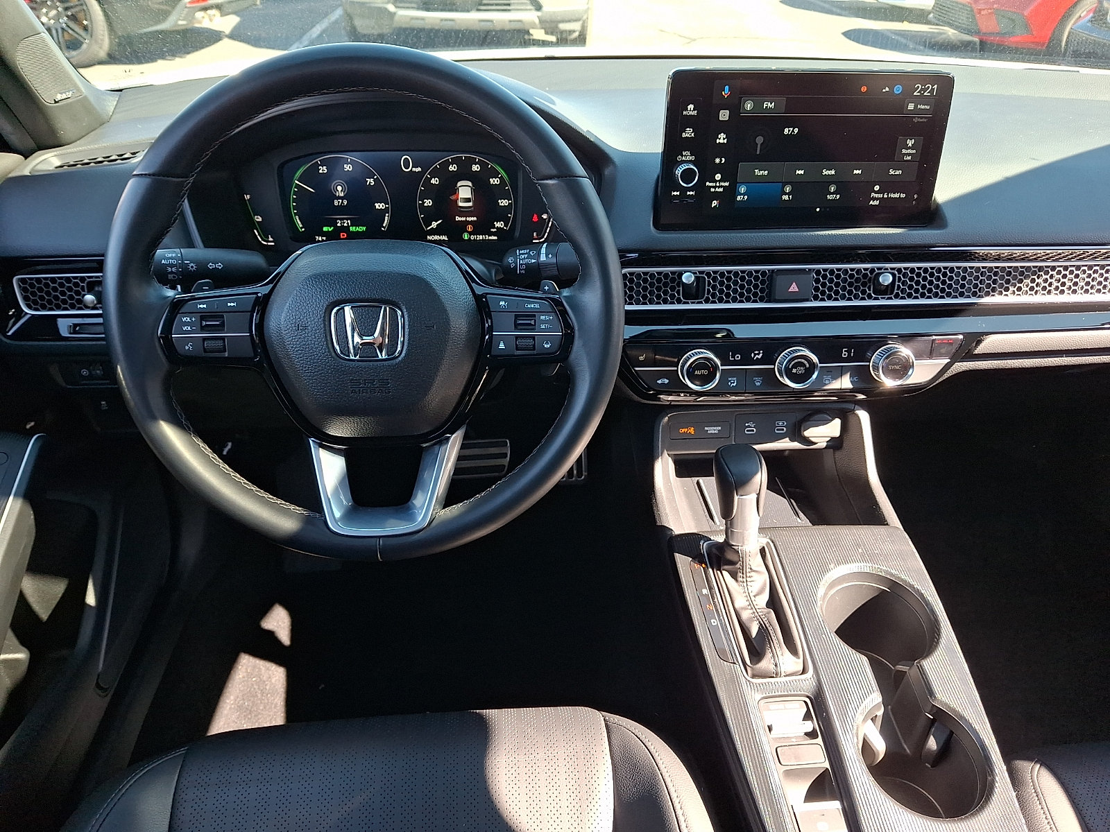 Certified 2025 Honda Civic FWD Hybrid Sedan image 10