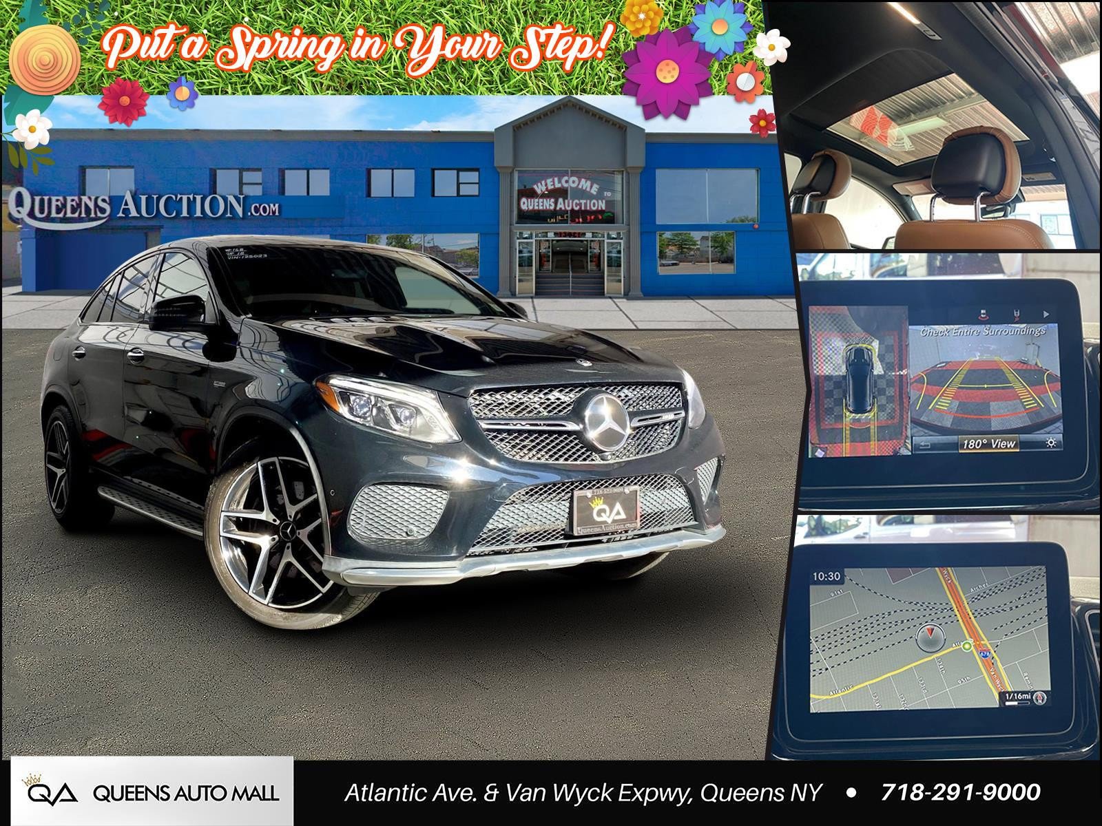 Used 2018 Mercedes-Benz GLE 43 AMG 4MATIC Coupe image 1