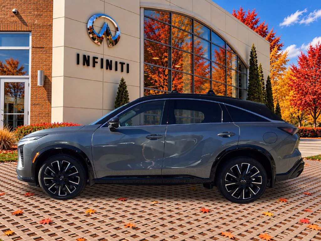 New 2027 INFINITI QX65 Autograph w/ Cargo Package AWD/4WD image 2