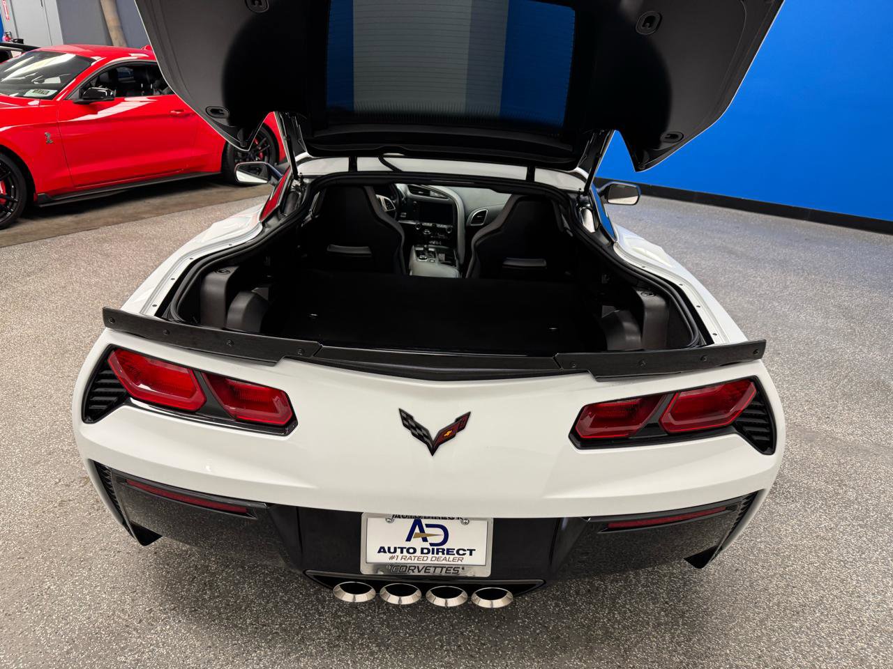 Used 2019 Chevrolet Corvette Grand Sport RWD image 24