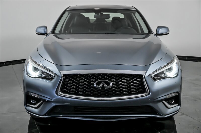 Used 2020 INFINITI Q50 Luxe RWD image 4