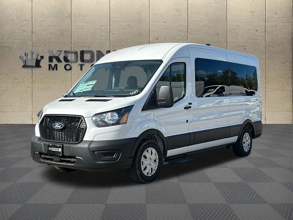 New 2026 Ford Transit 350 148 Medium Roof Wagon image 1