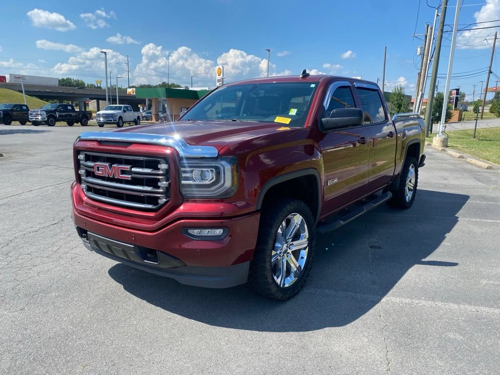 Used 2017 GMC Sierra 1500 SLT AWD/4WD image 3