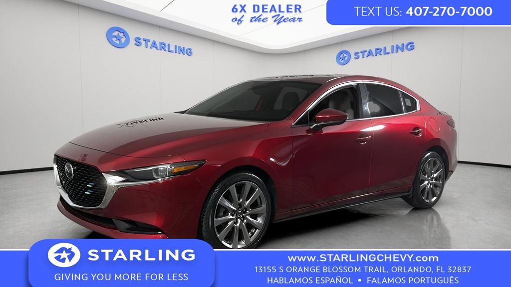 Used 2021 MAZDA MAZDA3 s FWD image 1