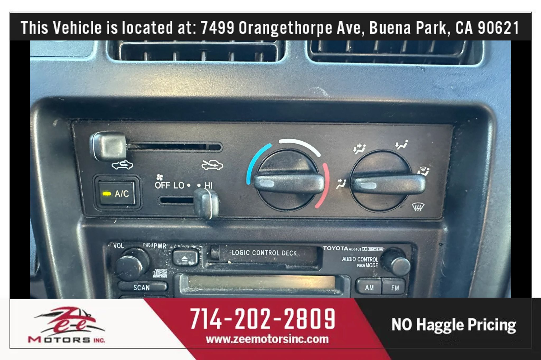 Used 1999 Toyota Tacoma PreRunner RWD image 27