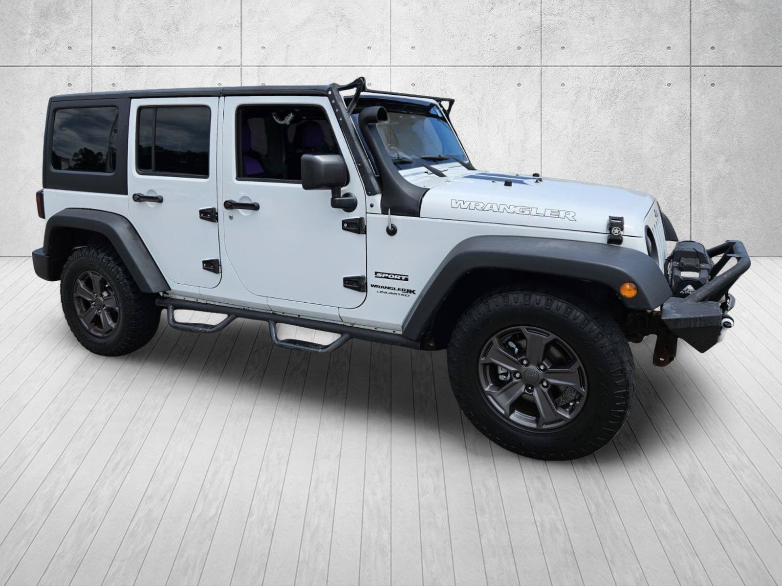 Used 2018 Jeep Wrangler Unlimited Sport AWD/4WD image 1