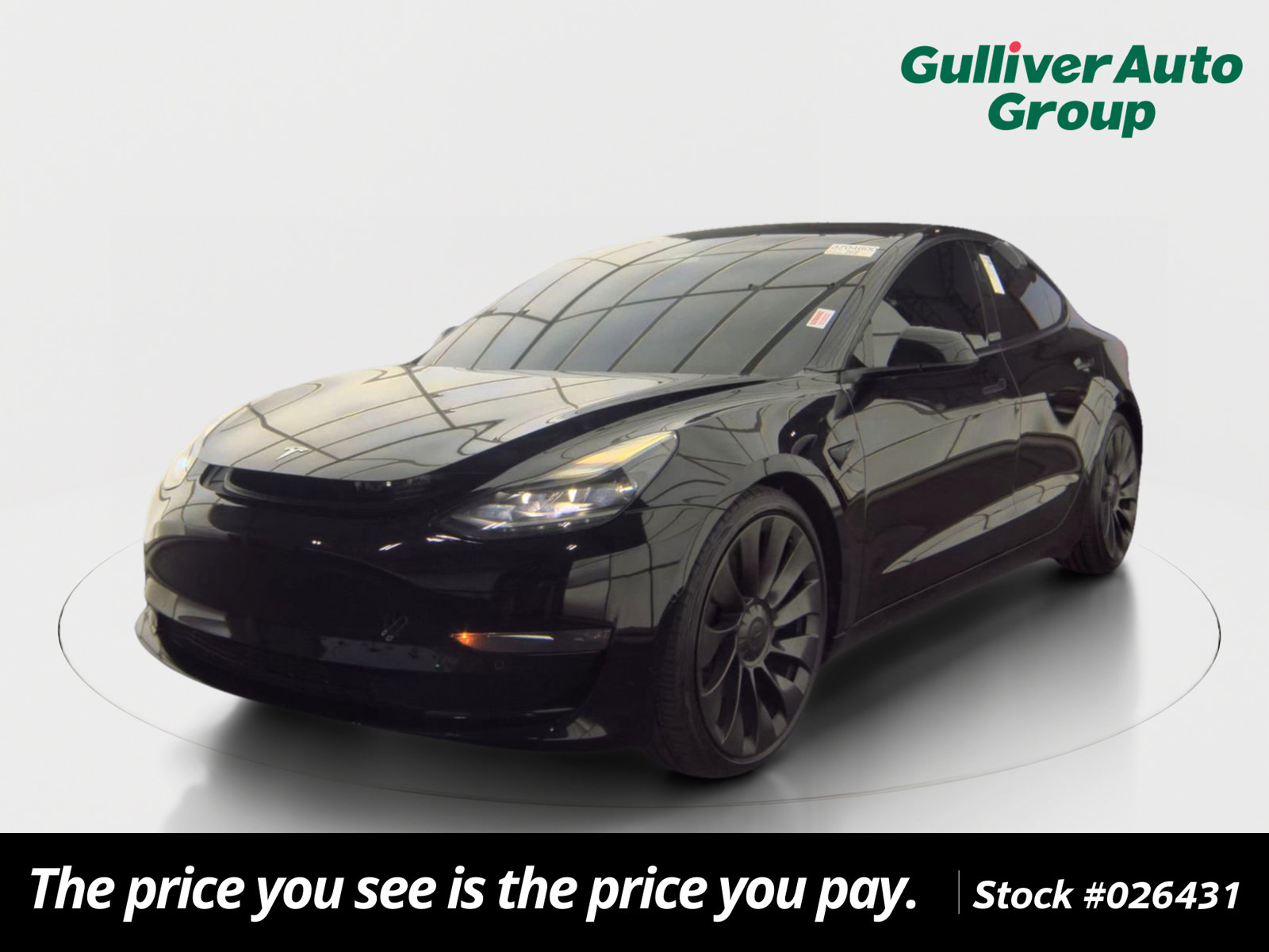 Used 2021 Tesla Model 3 Performance
