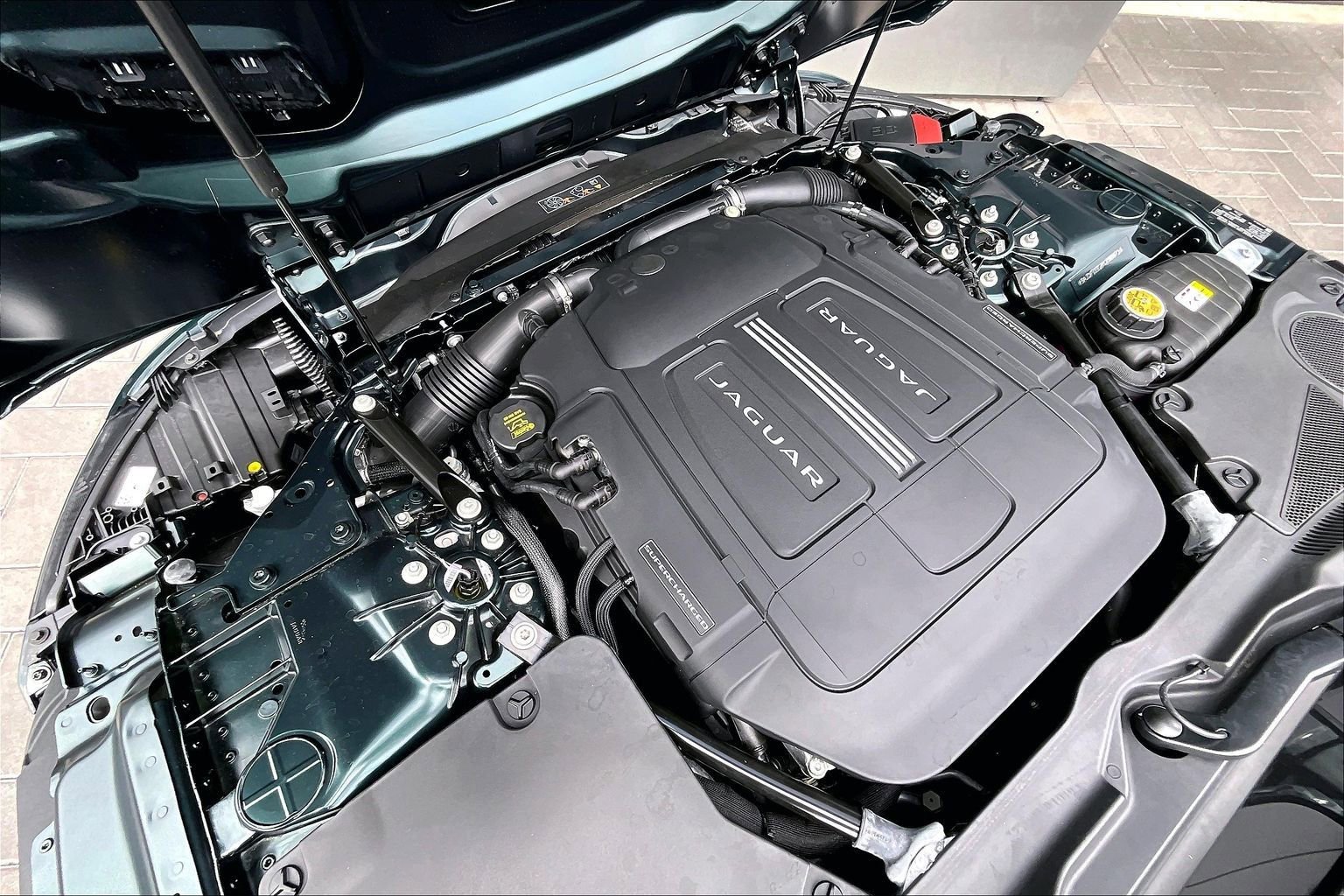 New 2024 Jaguar F-TYPE R-Dynamic RWD image 11