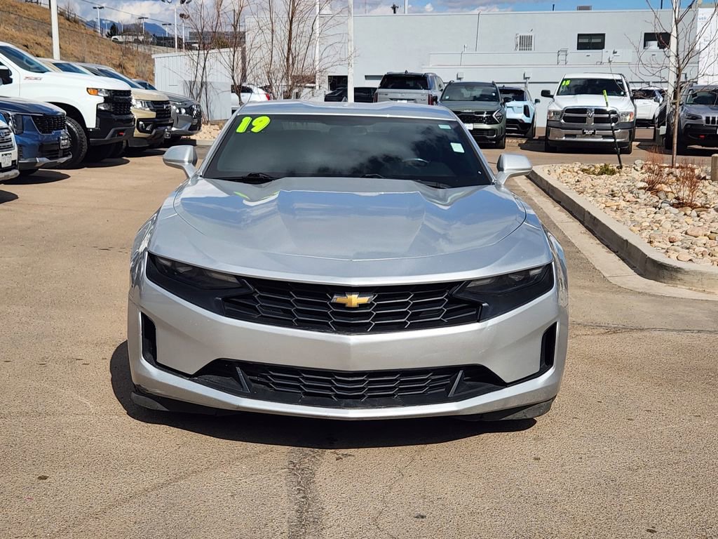 Used 2019 Chevrolet Camaro LT RWD image 2