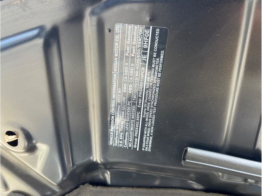 Used 2023 Nissan Altima 2.5 SR FWD image 22